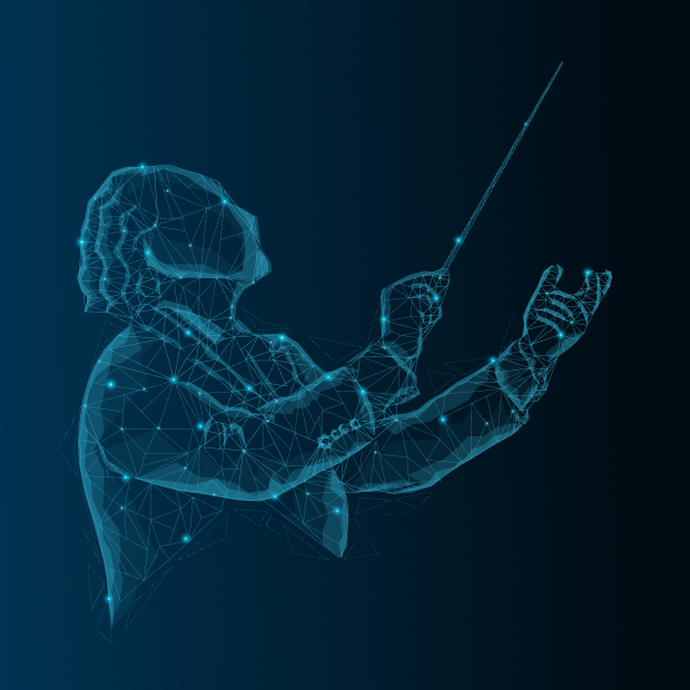 Orchestra hero image dark