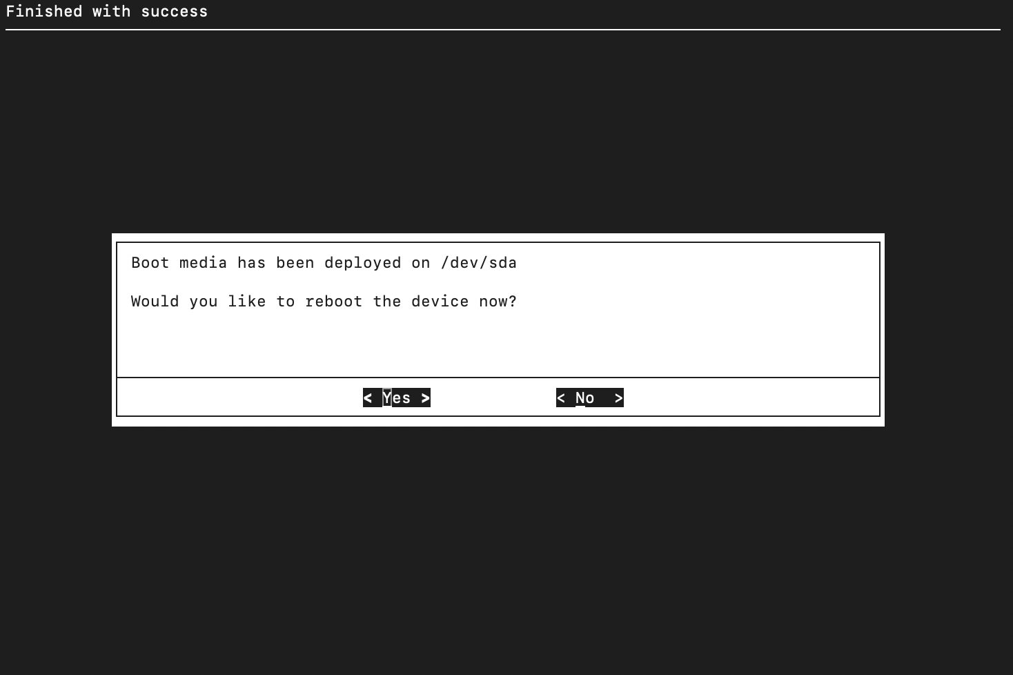 cl-deploy: Reboot prompt